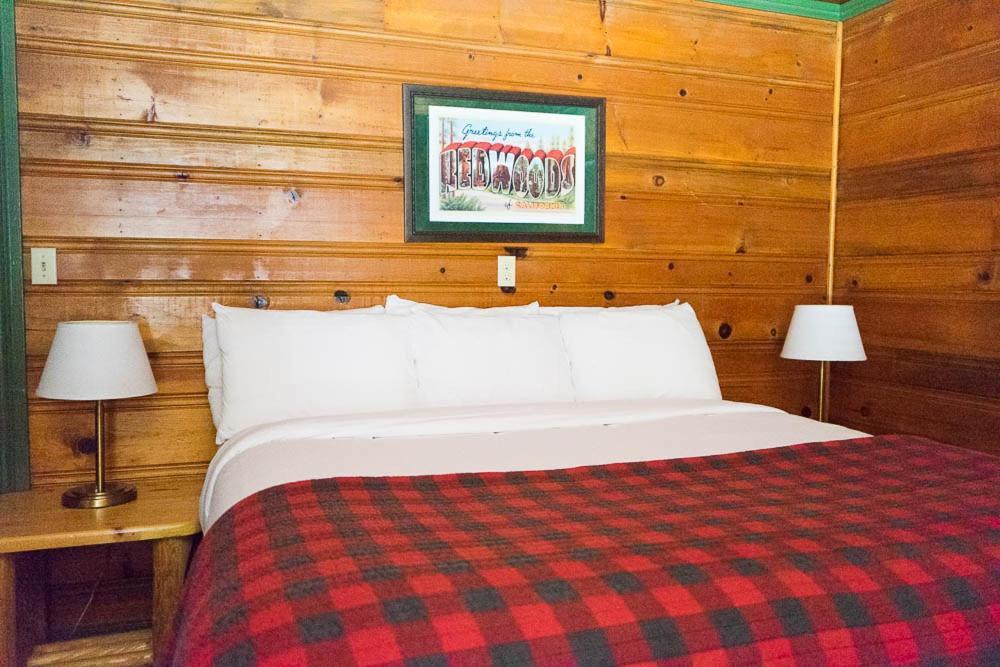 Shaver Lake Village Hotel Bagian luar foto